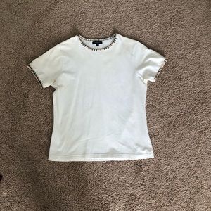 Burberry white t-shirt